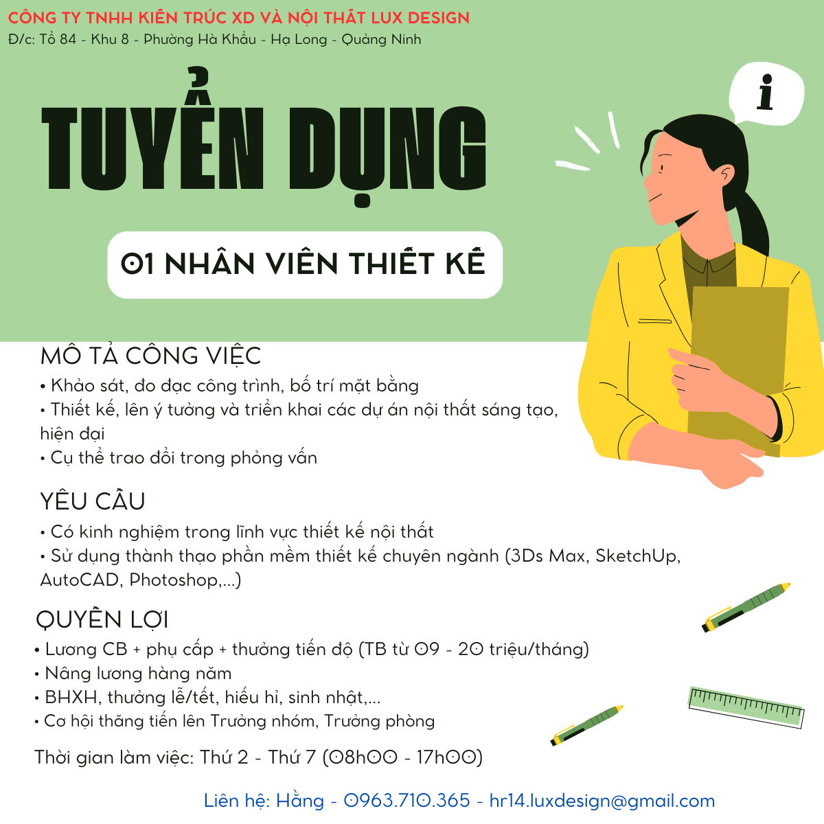 lĩnh vực hoạt động